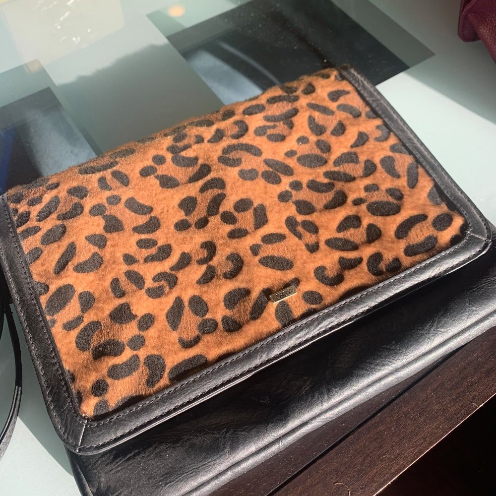 Obey Cheetah Purse